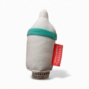 Lovevery Organic Cotton Baby bottle